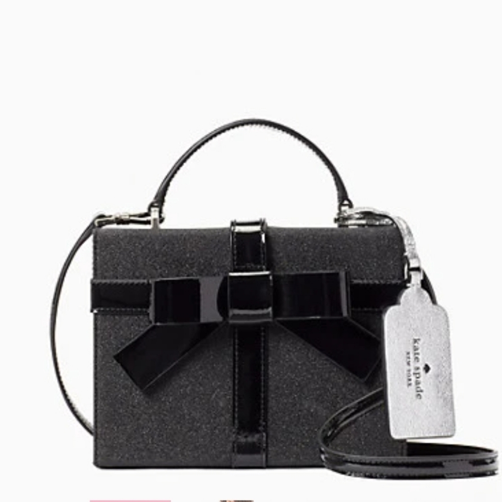 Kate Spade Wrapping Party Gift Box Crossbody